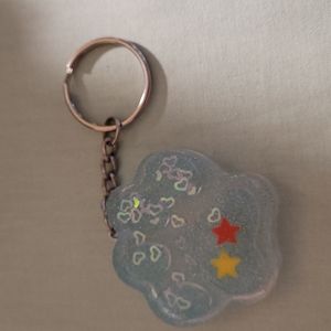 Resin key chain